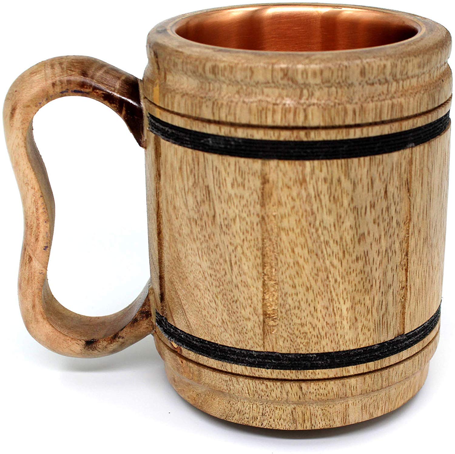 Medieval Wooden Beer Mug - Classic Beer Mug