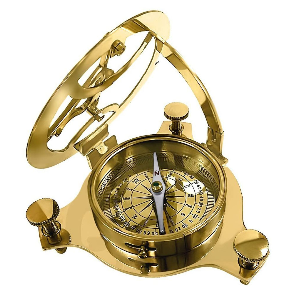 Buy Antique Brass Boatswain (Bosun) Whistle 5in w/ Rosewood Box