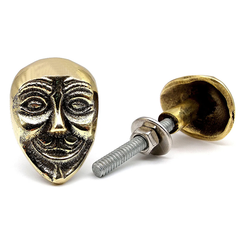 Brass V For Vendetta Halloween Drawer Pulls Dresser Knob And Push Handle For Cabinets