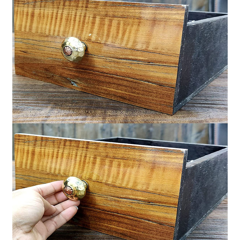 Brass and Copper Door Knobs/Drawer Pulls Dresser Wardrobes & Kitchen Classic Decor