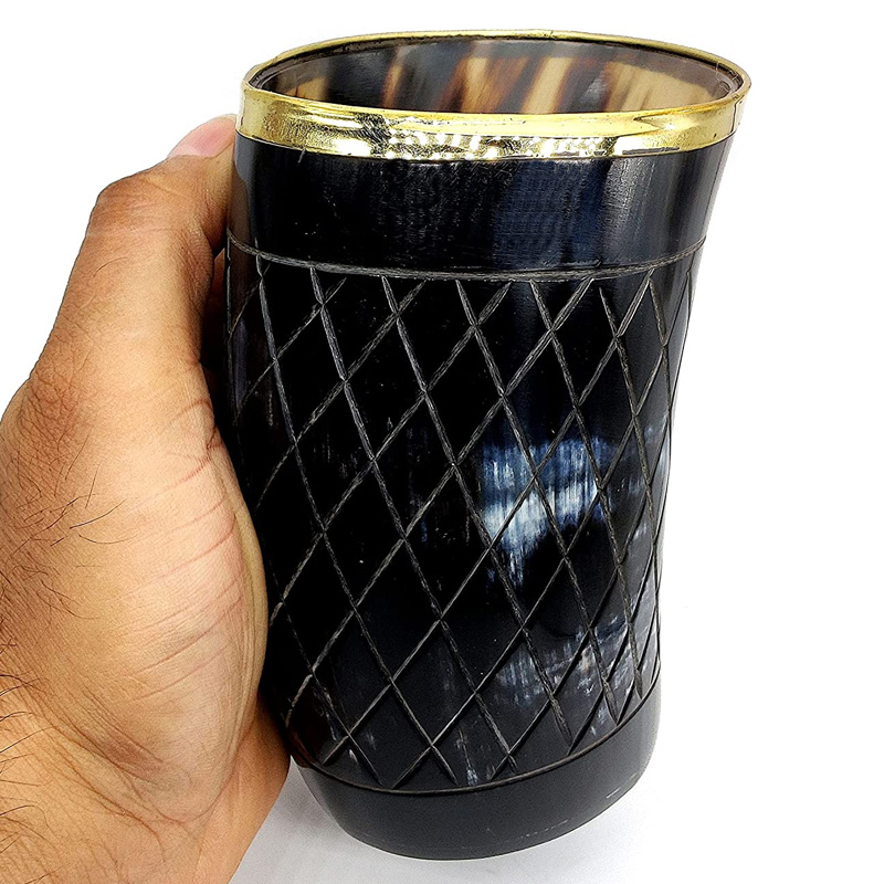 Viking Drinking Mug Cups Tumbler Ale Beer Wine Goblet Tankard Mead Medieval Tumbler