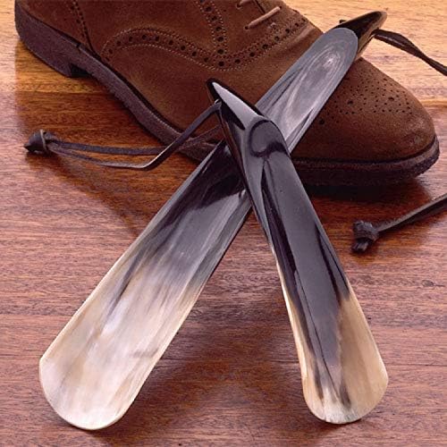 Handmade Shoe Horn | Genuine Horn Shoehorn for Men & Women Shoes/Boots | Home & Travel Use – Best Gift Idea